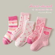 Kit Meias Love Lunare® – Maciez e Charme Infantil
