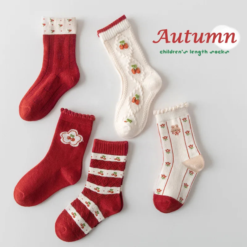 Kit Meias Love Lunare® – Maciez e Charme Infantil