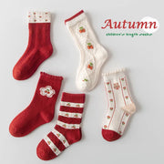 Kit Meias Love Lunare® – Maciez e Charme Infantil