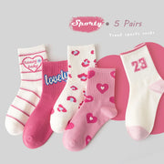 Kit Meias Love Lunare® – Maciez e Charme Infantil