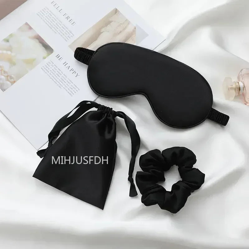 Kit Máscaras Tipo Seda Lunare® – Conforto e Escuridão