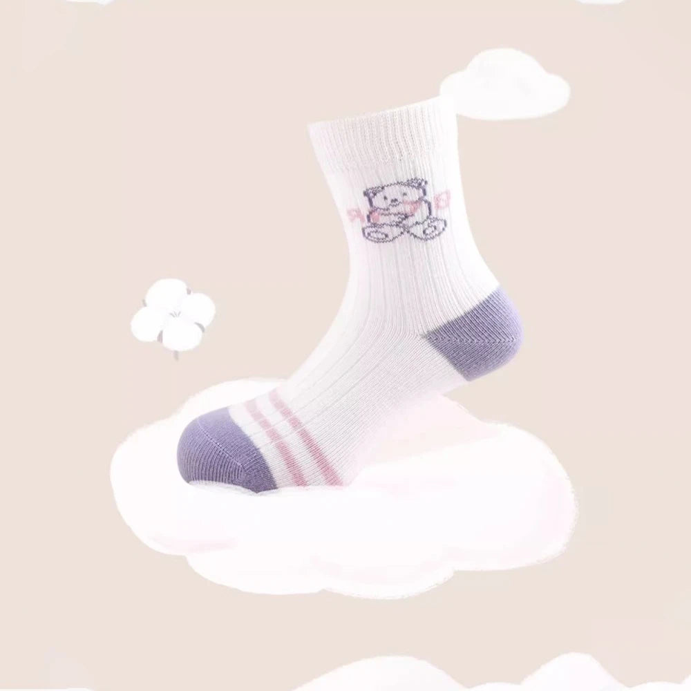 Kit Meias Cartoon Lunare® – Conforto e Estilo