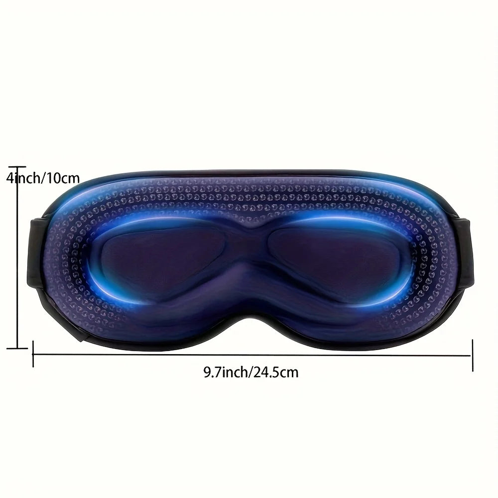 Máscara 3D Lunare® – Bloqueio de Luz e Conforto
