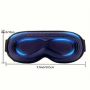Máscara 3D Lunare® – Bloqueio de Luz e Conforto