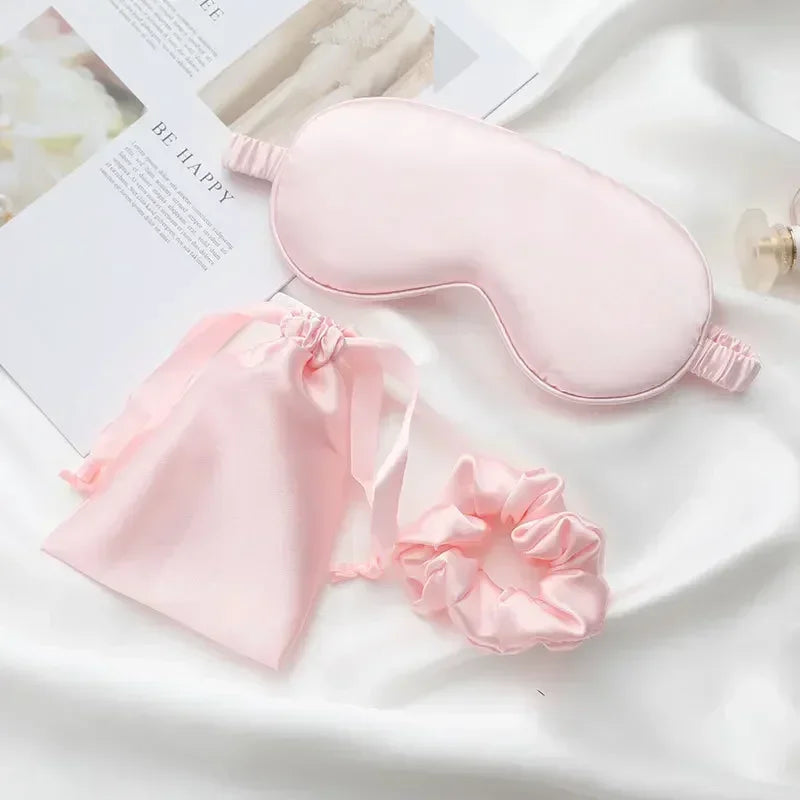 Kit Máscaras Tipo Seda Lunare® – Conforto e Escuridão
