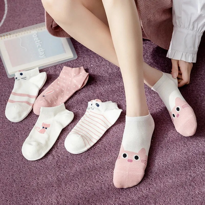 Kit Meias Kitty Lunare® – Conforto e Estilo Fofo
