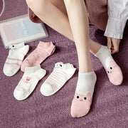 Kit Meias Kitty Lunare® – Conforto e Estilo Fofo
