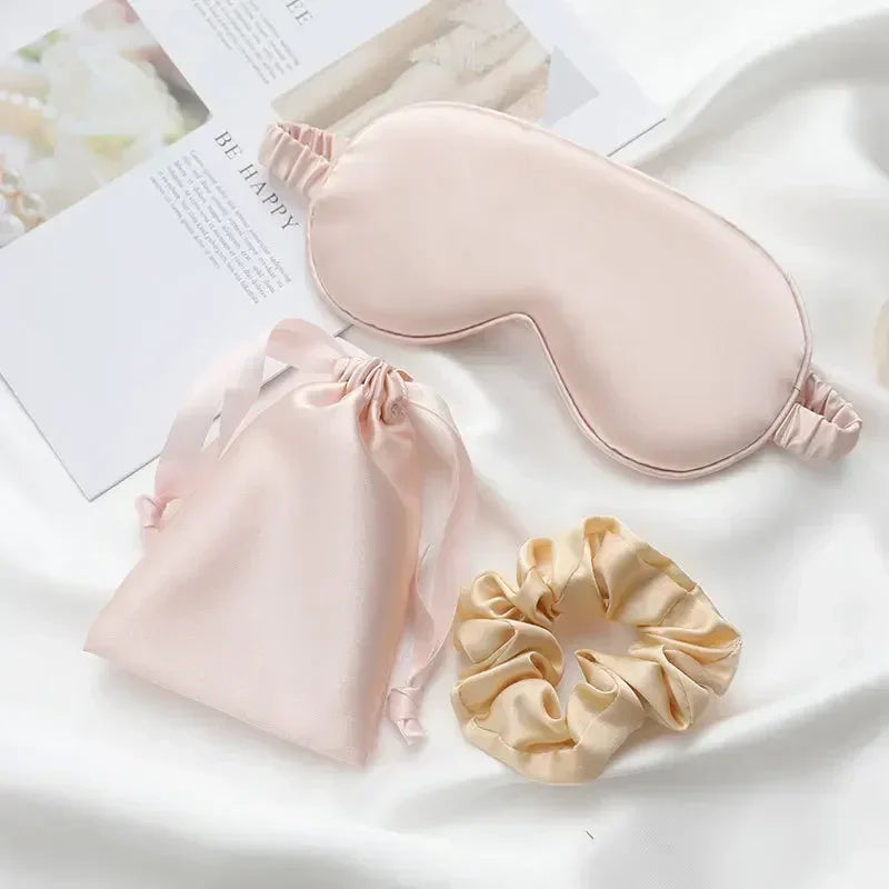 Kit Máscaras Tipo Seda Lunare® – Conforto e Escuridão