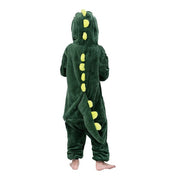 Macacão Infantil Kigurumi Dinossauro - imagem 4