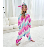 Macacão Infantil Kigurumi Unicórnio - imagem 3