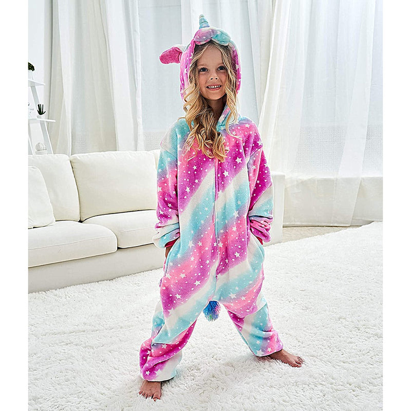 Macacão Infantil Kigurumi Unicórnio - imagem 3
