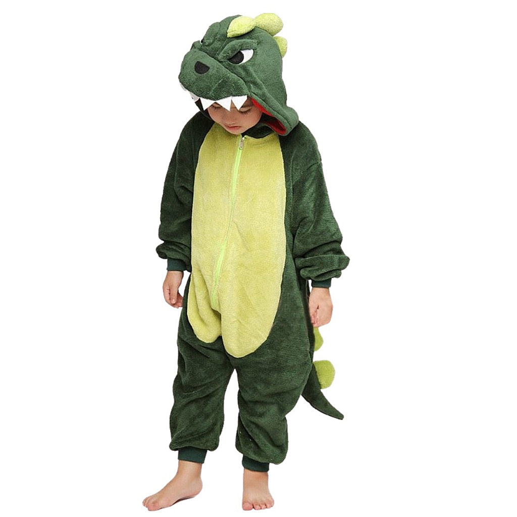 Macacão Infantil Kigurumi Dinossauro - imagem 3