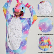 Macacão Adulto Kigurumi Unicórnio - imagem 2