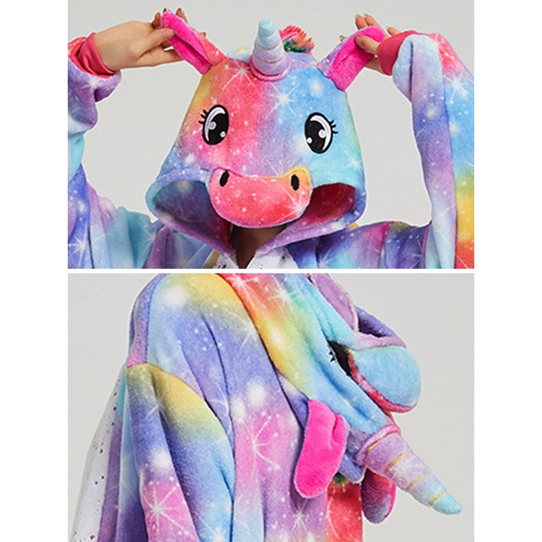 Macacão Adulto Kigurumi Unicórnio - imagem 4