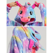 Macacão Adulto Kigurumi Unicórnio - imagem 4