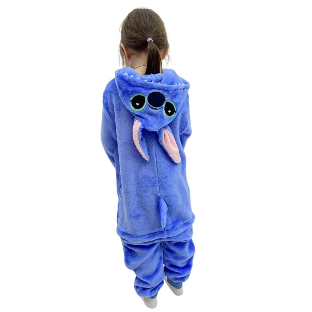 Macacão Infantil Kigurumi Stitch - imagem 4