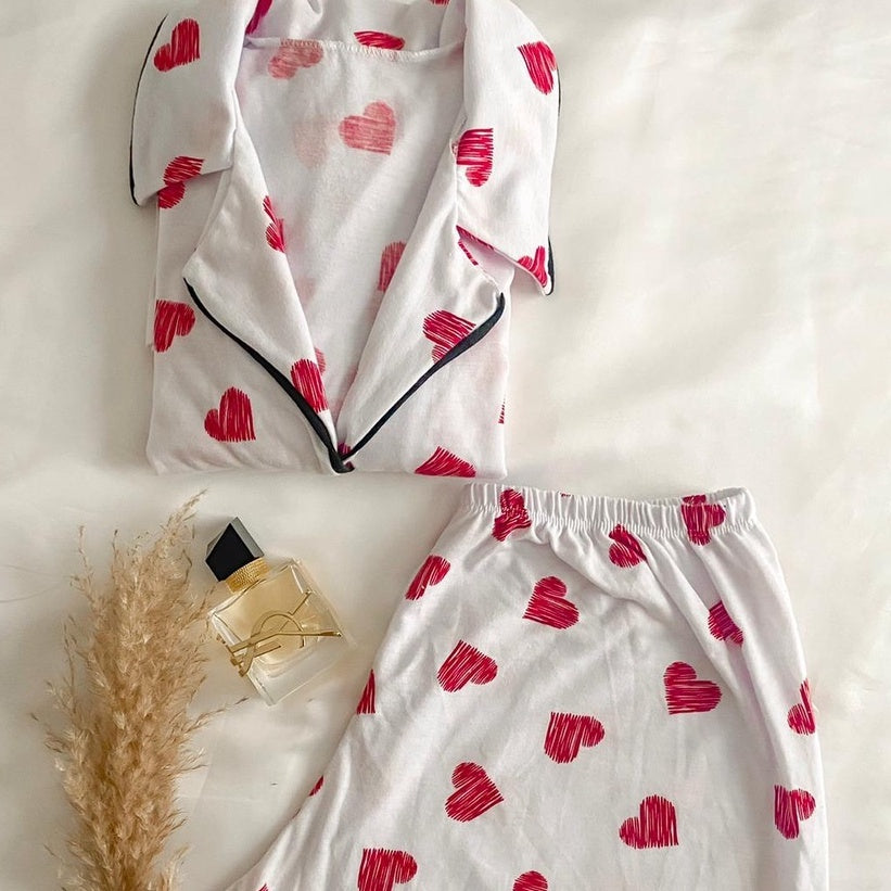 Pijama Americano Feminino Longo - imagem 9