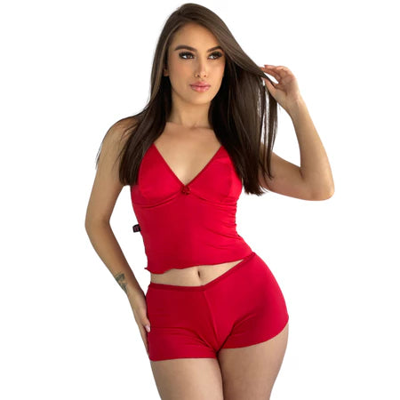 Baby Doll Cropped Lunare® – Frescor e Durabilidade