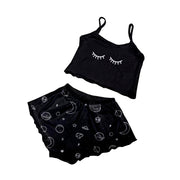 Baby Doll Preto Planetas - imagem 2
