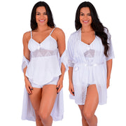 Kit Robe + Short Doll com Renda - imagem 14