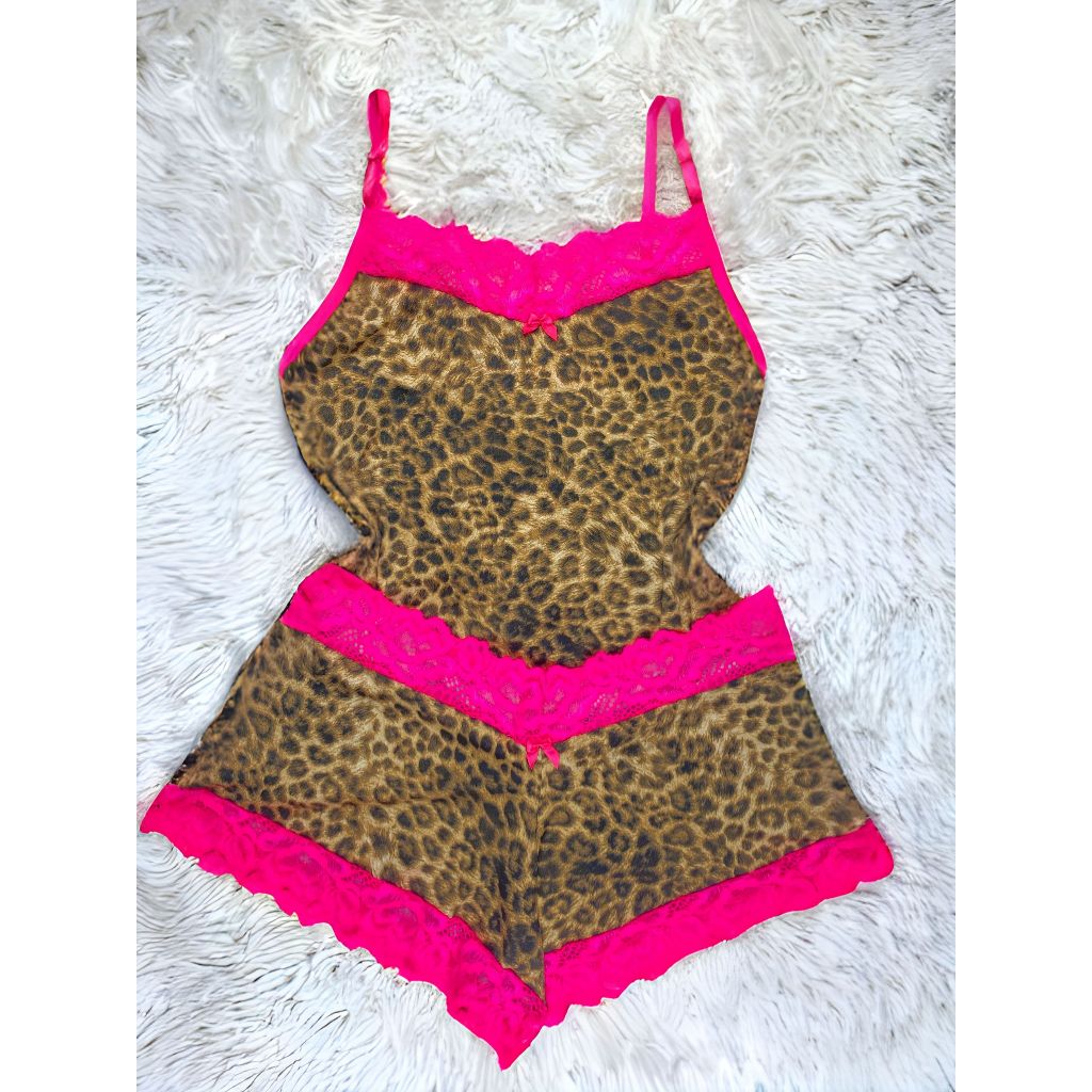 Baby Doll Animal Print Microfibra - Animal Print 4