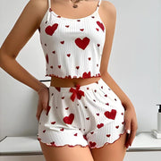 Baby Doll Corações Lunare® – Frescor e Conforto
