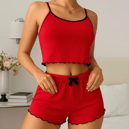 Baby Doll Corações Lunare® – Frescor e Conforto