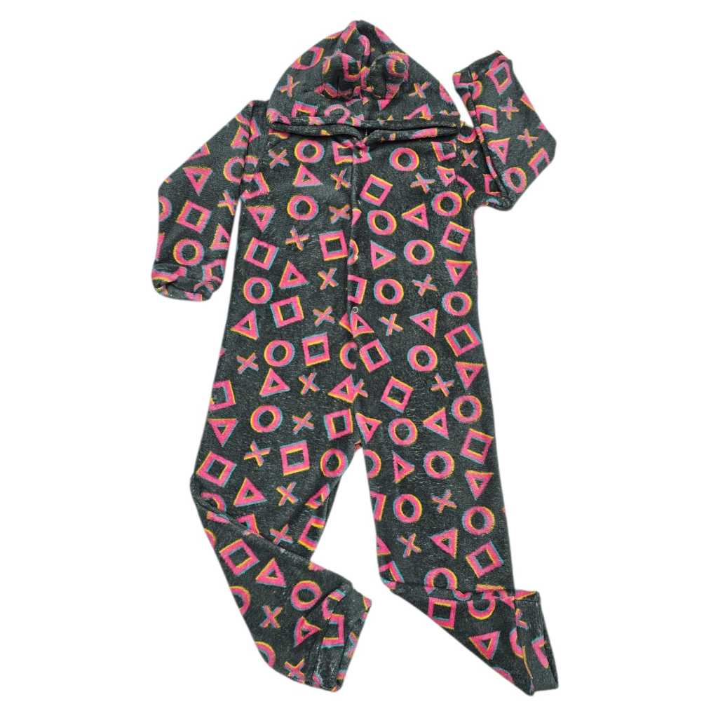 Macacão Infantil Ultra Soft com Orelhinhas - imagem 8