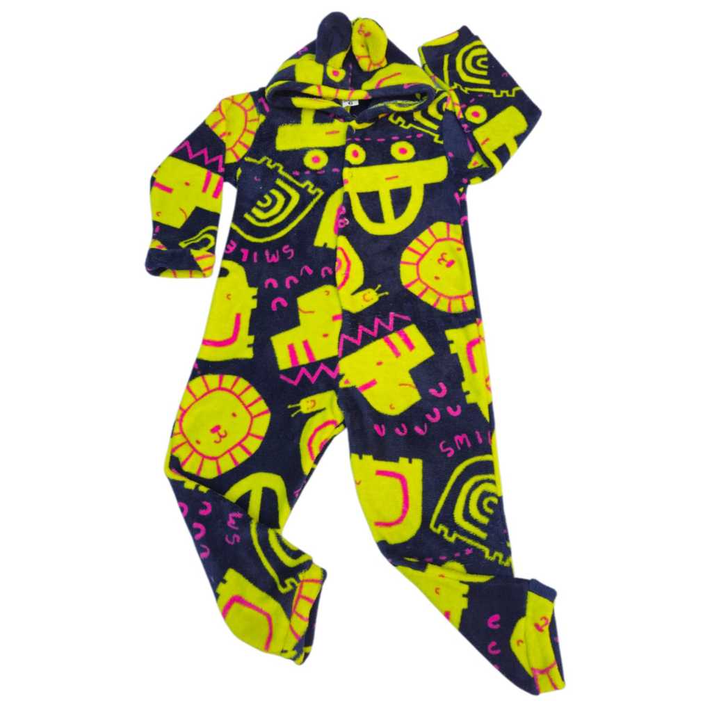 Macacão Infantil Ultra Soft com Orelhinhas - imagem 9