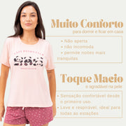Kit 3 Pijamas Femininos de Verão - imagem 2