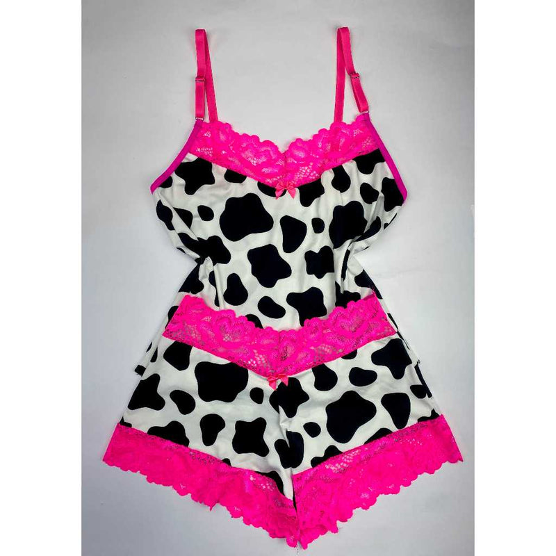 Baby Doll Animal Print Microfibra - Animal Print 1