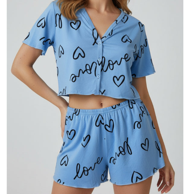 Baby Doll Cropped Sedoso com Botões - imagem 9