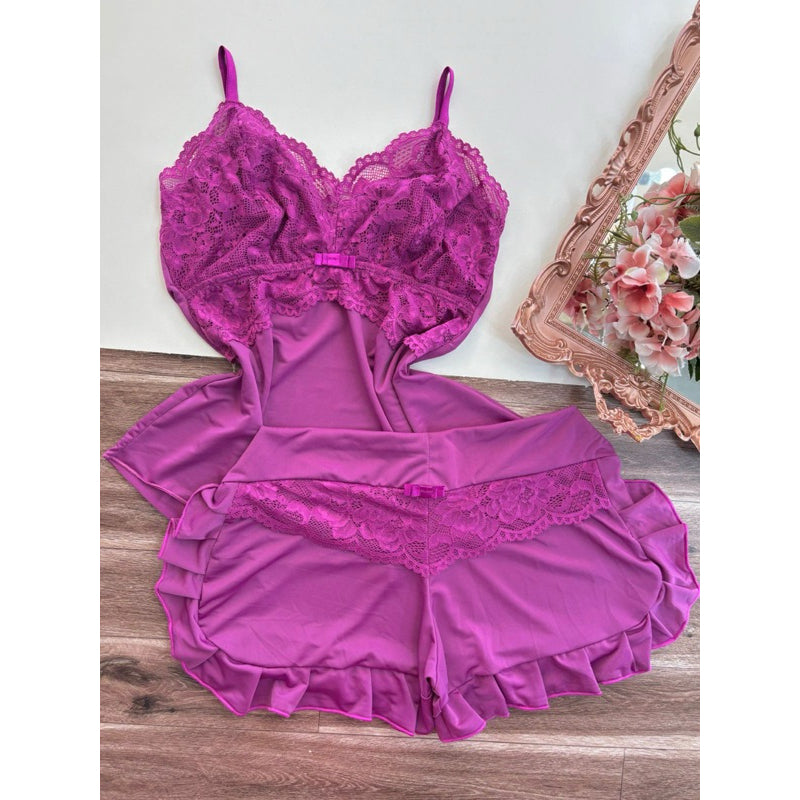 Baby Doll Babados Premium - imagem 6