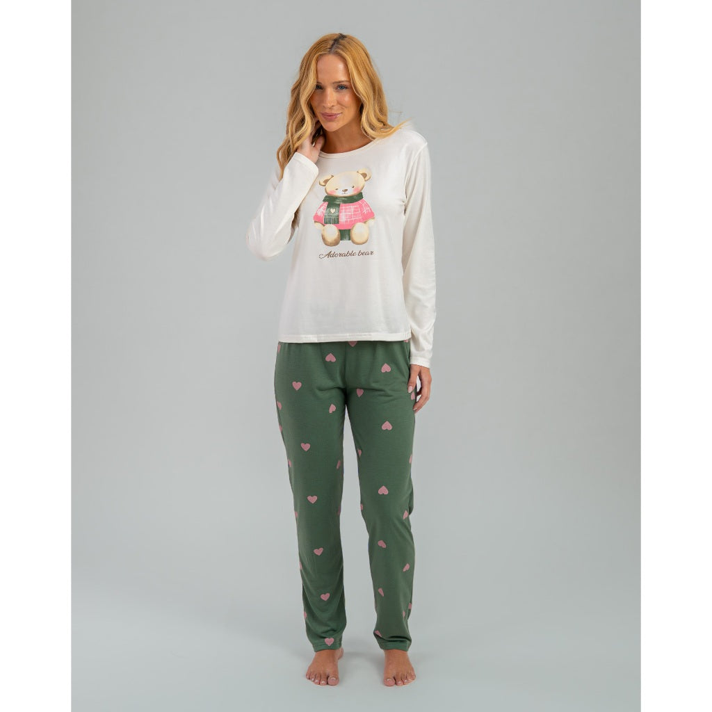 Kit 3 Pijamas Femininos de Inverno - imagem 3
