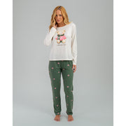 Kit 3 Pijamas Femininos de Inverno - imagem 3
