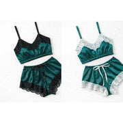 Baby Doll Cetim com Renda - imagem 9