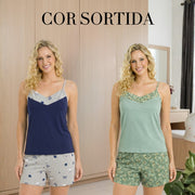 Baby Doll Suede Estampado - imagem 9
