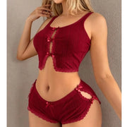Pijama Eloá Lunare® – Flexibilidade e Toque Aconchegante