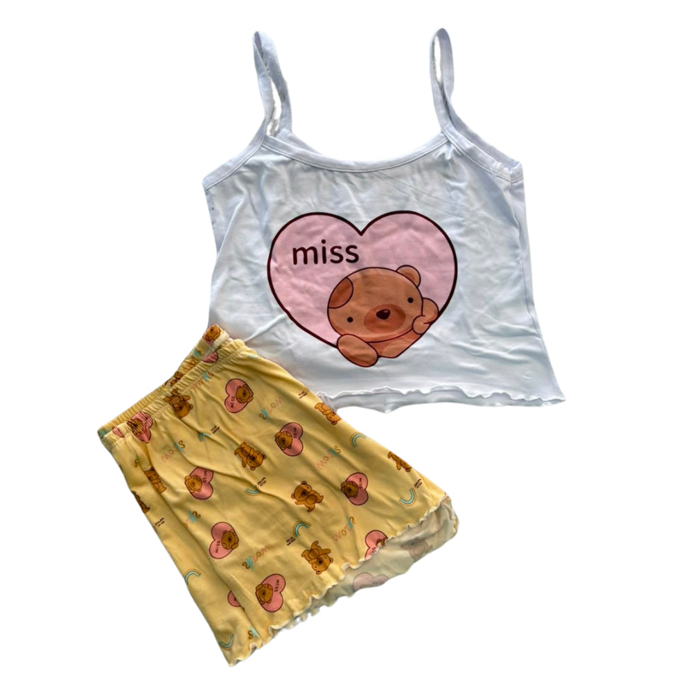 Short Doll Cropped Personagens - Personagem 3