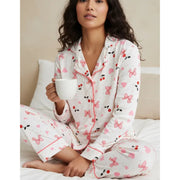 Pijama Americano Longo com Botões - imagem 10