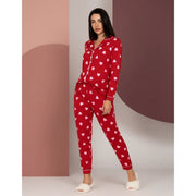 Pijama Americano Longo com Botões - imagem 13