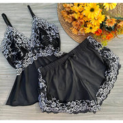 Baby Doll Renda Bicolor - imagem 7