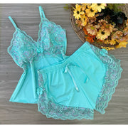 Baby Doll Renda Bicolor - imagem 6