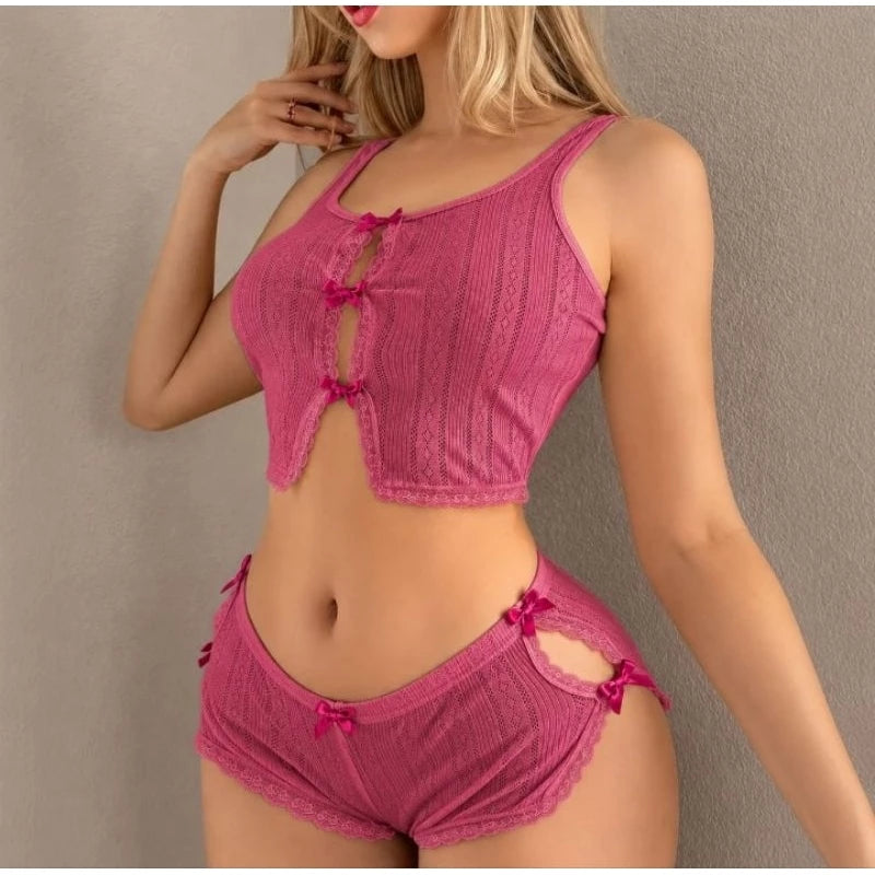 Pijama Eloá Lunare® – Flexibilidade e Toque Aconchegante