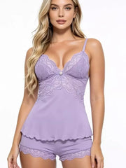 Baby Doll com Renda Lunare® – Frescor e Ajuste Natural