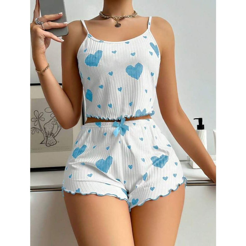 Baby Doll Canelado Confort - Estampa 1