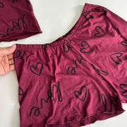 Baby Doll Cropped Sedoso com Botões - imagem 8