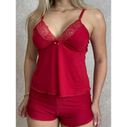 Baby Doll Feminino com Renda - imagem 9