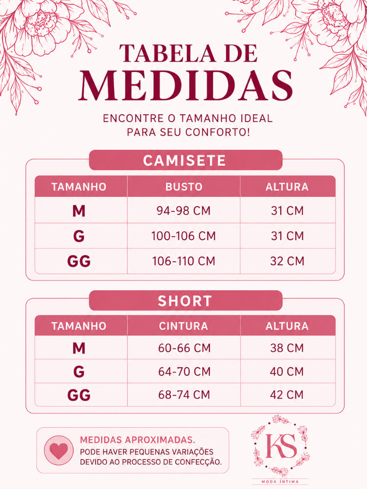 Baby Doll Renda Premium - imagem 6