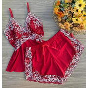 Baby Doll Renda Bicolor - Bicolor 3